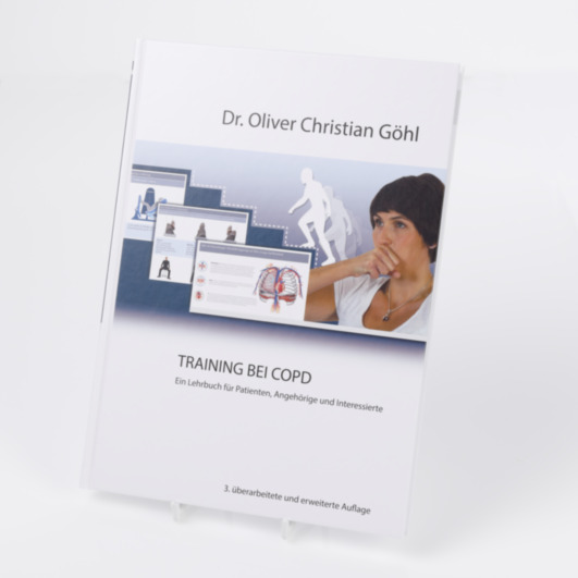 Buch: Training bei COPD + Atemtherapiegerät Shaker Classic