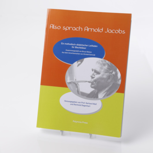 Buch: Also sprach Arnold Jacobs + Lungentrainer SMILEplus