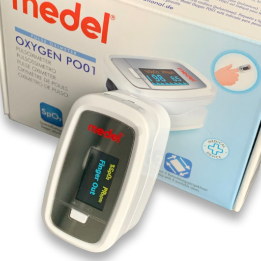 Pulsoximeter Oxigen PO01 Medel