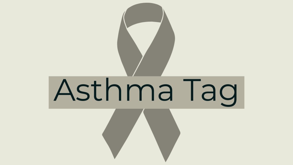 Asthma, eine chronische Erkrankung der Atemwege